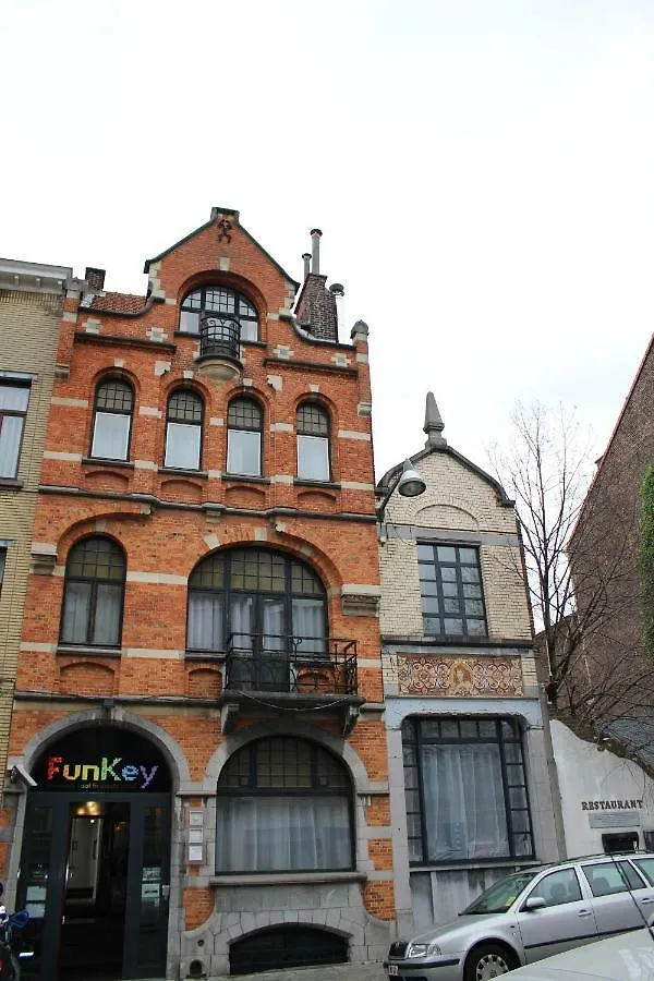 Funkey Hotel Bruxelas Bélgica